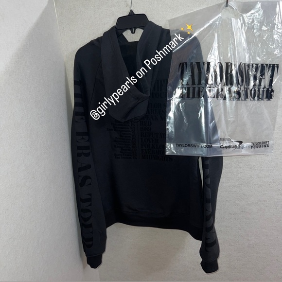 Taylor Swift Eras Tour Hoodie Official Merch NEW - Picture 16 of 17